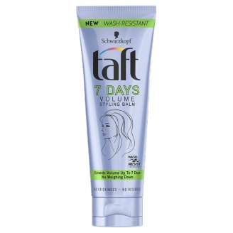Taft 7days volumen hajformázó balzsam 75 ml