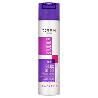 L'Oréal Paris Studio Line Silk & Gloss hajdúsító spray 250 ml