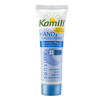 Kamill Sensitive kéz- és körömápoló krém 30 ml