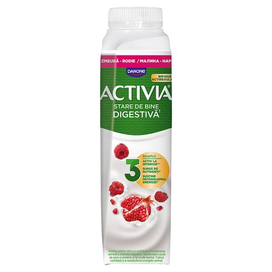 Danone Activia zsírszegény élőflórás joghurtital 320 g