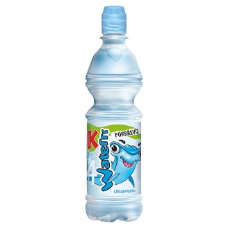 Kubu Waterrr szénsavmentes forrásvíz 500 ml