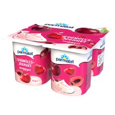 Parmalat meggyes gyümölcsjoghurt 4 x 125 g