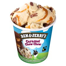 Ben & Jerry's poharas jégkrém Caramel Chew Chew 465 ml