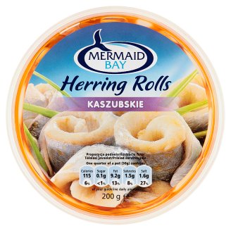 Mermaid Bay Pácolt heringfilé növényi olajban, sült vöröshagymával, cukorral és édesítőszerrel 200 g