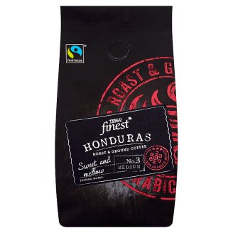 Tesco Finest hondurasi pörkölt, őrölt kávé 227 g
