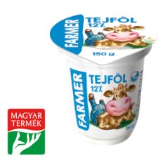 Farmer tejföl 12% 150 g