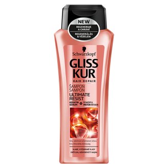 Gliss Kur hajregeneráló sampon Ultimate Resist 250 ml