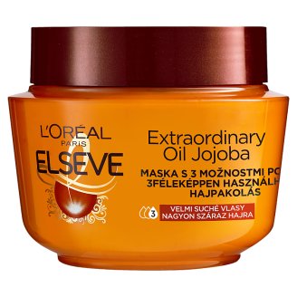 L'Oréal Paris Elseve Extraordinary Oil gazdag hajpakolás 300 ml