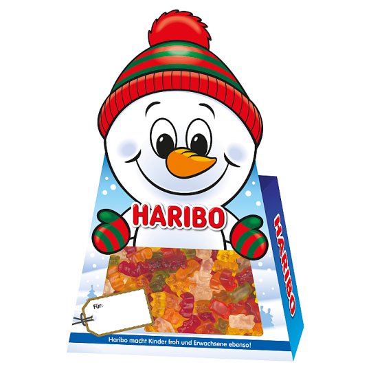 Haribo gyümölcsízű gumicukorka 200 g