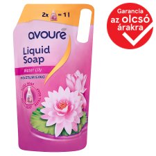 Avouré Water Lily Liquid Soap 1 l