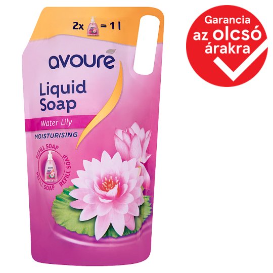 Avouré Water Lily folyékony szappan 1 l
