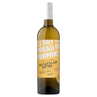 Bognár BorBirtok Tokaji Furmint száraz fehérbor 13,5% 0,75 l