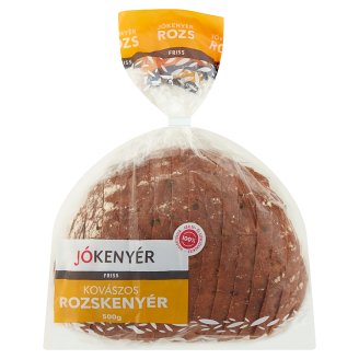 Jókenyér szeletelt rozskenyér 500 g