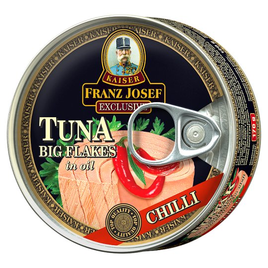 Kaiser Franz Josef Exclusive Pieces of Tuna in Sunflower Oil with Chili 170 g Tesco Online