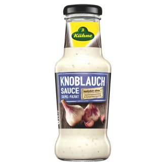 Kühne fokhagyma szósz 250 ml