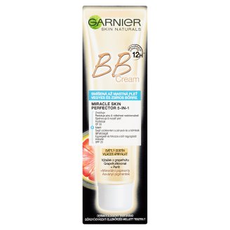 Garnier Skin Naturals világos árnyalatú BB krém vegyes és zsíros bőrre SPF 20 40 ml