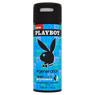Playboy #generation dezodor 150 ml