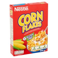 Nestlé Corn Flakes gluténmentes ropogós kukoricapehely vitaminokkal 250 g