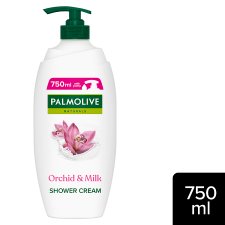 Palmolive Naturals Orchid & Milk tusfürdő pumpás 750 ml