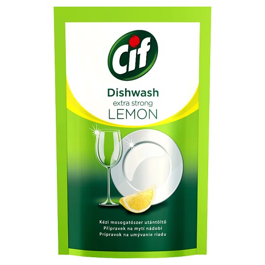 CIF Lemon Kézi Mosogatószer Utántöltő 500 ml