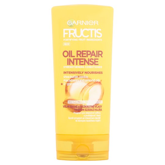 Garnier Fructis Oil Repair Intense balzsam nagyon száraz hajra 200 ml