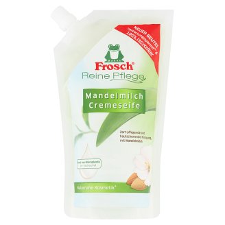 Frosch Reine Pflege mandulás folyékony szappan 500 ml