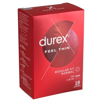Durex Feel Thin óvszer 18 db