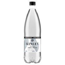 Kinley Zero Tonic Water Energy-Free Carbonated Soft Drink with Sweeteners 1,5 l