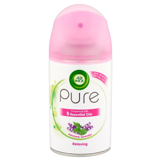Air Wick Pure Levendula & Parfüm automata légfrissítő spray utántöltő 250 ml