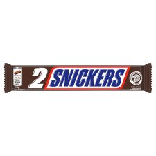 Snickers Caramel Peanut Cream Bar with Peanut Pieces 2 x 37,5 g (75 g)