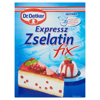 dr oetker zselatin oh