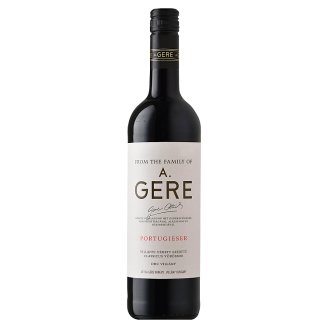 Gere Portugieser száraz vörösbor 12,5% 0,75 l