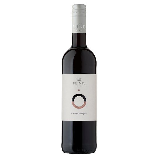 Feind Balatoni Cabernet Sauvignon Dry Red Wine 13,5% 750 ml