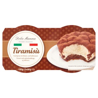 Dolce Mamma Tiramisú kávéba mártott piskótás desszert 2 x 90 g