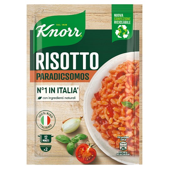 Knorr Risotto with Tomato Sauce 175 g Tesco Online, Tesco From Home