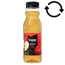 Cappy 100% Apple Juice 330 ml