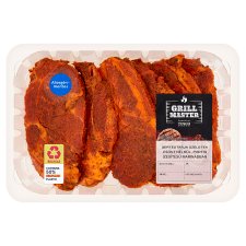 Grill Master sertéstarja szeletek csont nélkül, portói ízesítésű marinádban