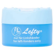 Lefty 2 lyukú tartályos hegyező balkezesek részére