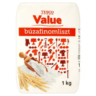 Tesco Value búzafinomliszt BL 55 1 kg