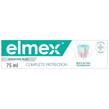 elmex Sensitive Plus Complete Protection toothpaste 75 ml