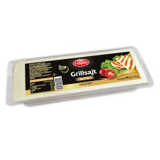 Hajdú natúr szeletelt grillsajt 12 x 75 g (900 g)