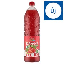 Pölöskei Strawberry Flavoured Syrup with Reduced Energy Content with Sugar and Sweetener 1,5 l