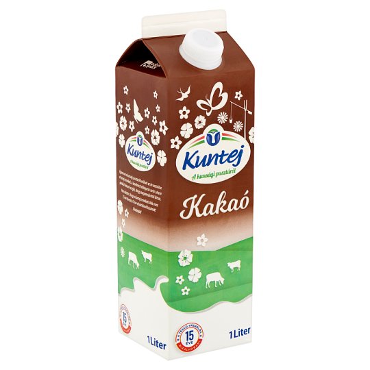 Kuntej zsírszegény kakaó 1 l