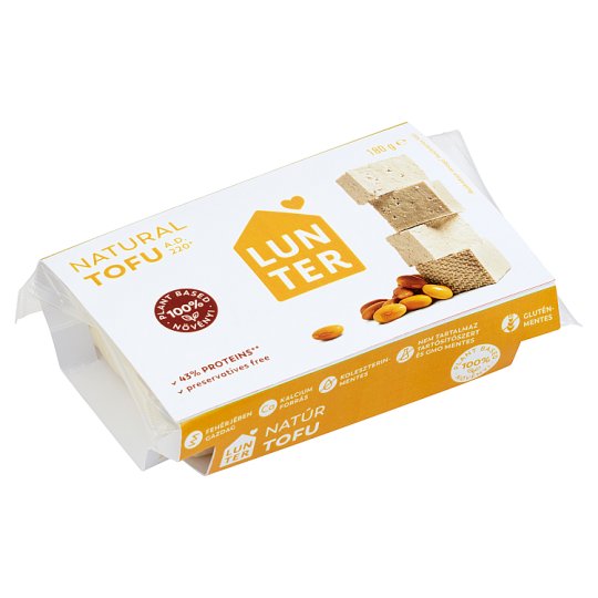 Lunter Natural Tofu 180 g