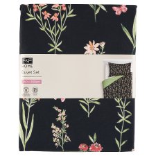 F&F Home Floral Butterfly Duvet Set 140 x 200 cm