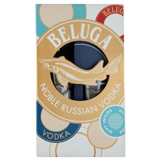 Beluga Noble prémium orosz vodka 40% 0,7 l