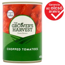 The Grower's Harvest Chopped Tomatoes 400g