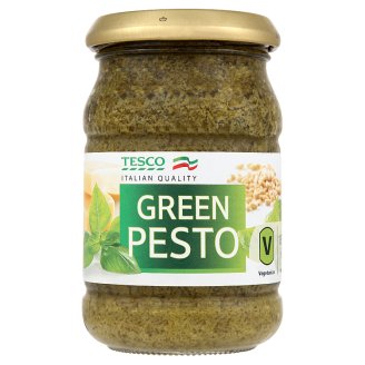Tesco zöld pesto szósz 190 g
