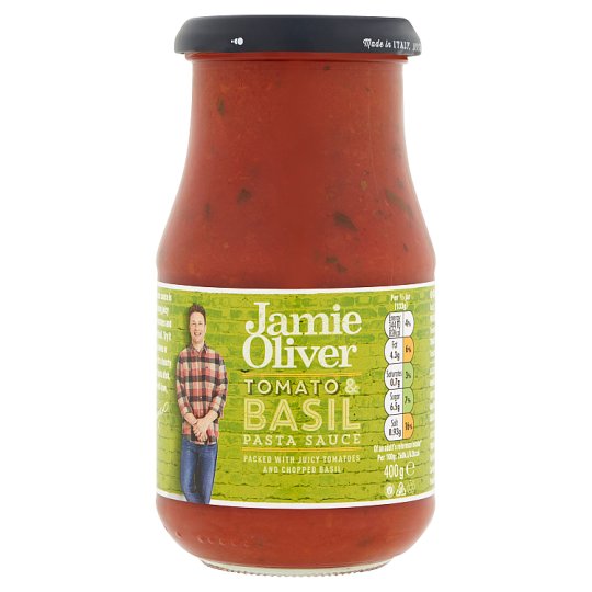 Jamie Oliver Tomato & Basil Pasta Sauce 400 g