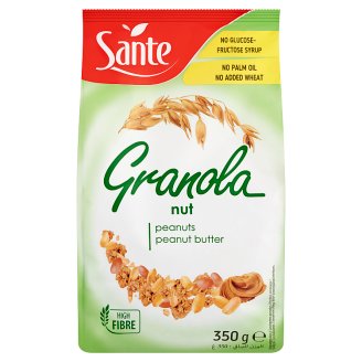 Santé Granola mogyorós roppanós granola müzlikészítmény 350 g